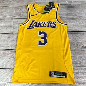 Nike Anthony Davis Viper Knit Jersey Yellow